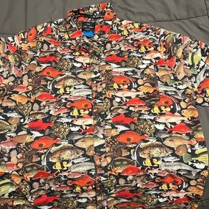 KAVU fishing shirt